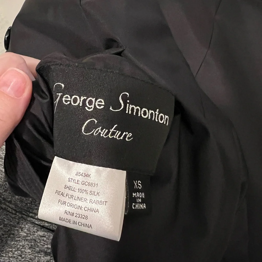 George Simonton Rabbit Vest - Picture 5 of 5